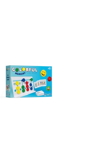 Colorful Memory Montessori Zeka Oyunu Eğlenceli Kutu Oyunu Eğitici Oyuncak