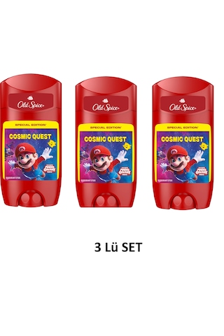 Old Spice Super Mario Erkek Stick Seti 50ml X 3 Adet