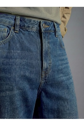 Lcw Jeans İndigo Wideleg Erkek Jean Pantolon