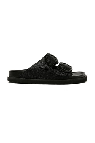 Terlik Kadın Diğer Galıa G106283 Genuins Vegan Black Siyah