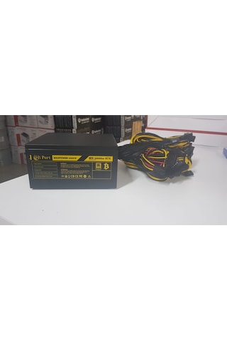 Hiport Maxpower 2000W Bitcoin Mining Powersupply. 1X 20+4Pin. 3X