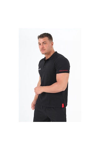 Diadora Venüs Kamp T-Shirt Siyah