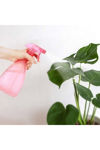 Buffer Çok Amaçlı Fısfıs Çiçek Sulama Plastik Su Sprey Şişesi 700 Ml Tp-219