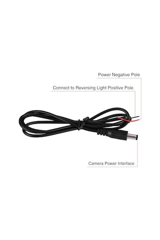 Reedark Mercedes C/e/cls W211/w219/e230 İçin 170 Derece Geniş Açı Ccd Geri Görüş Kamerası - Gece Görüşü, Su Geçirmez, Hd Görüntü