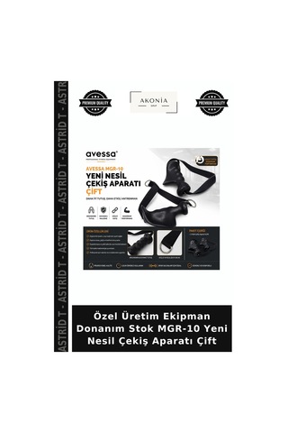 Özel Üretim Ekipman Donanım Stok Mgr-10 Yeni Nesil Çekiş Aparatı Çift