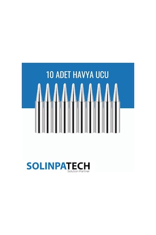 10’lu 900M-T-B Lehim Ucu Seti – 1.2mm B Tipi, Yüksek Dayanım, Seri Kullanıma Uygun