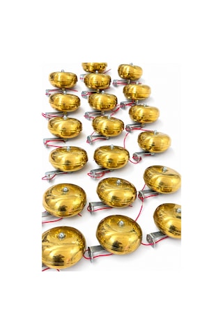 24 Volt Vatikan Çan Korna Gold-krom