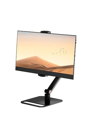 Evrensel Tablet,telefon Ve Monitör Standı-360 Döner Masa Üstü Ekran Tutucu-metal Gövde