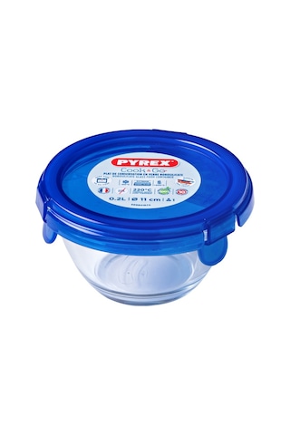 Pyrex 894Pgpb 7040 Kapaklı Saklama Kasesi 02 L Çok Renkli