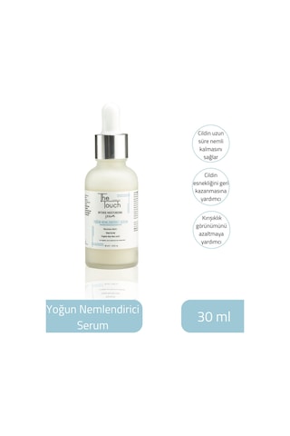 The Touch By Seda Altın Yoğun Nemlendirici Serum 30 ML
