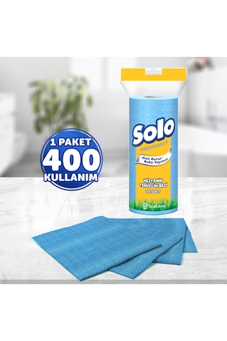 Solo Hijyenik Temizlik Bezi 12'li