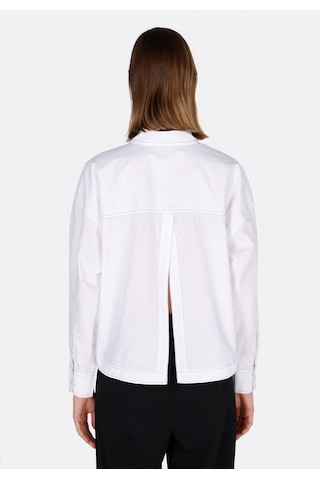 Colin's Colins Regular Fit Shirt Neck Düz Kadın Beyaz Uzun Kol Gömlek Cl1073288 Cl1073288 Q1.v1 Wht Beyaz