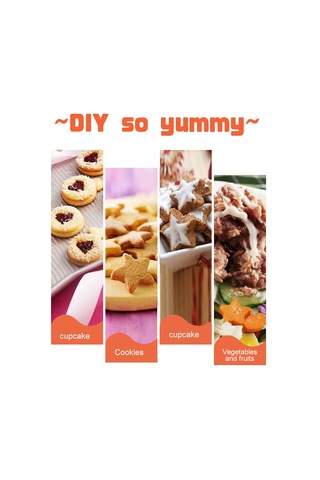Dofolink Ev İçi Paslanmaz Çelik Cupcake Çekirdek Alıcı - Pasta, Sebze, Meyve Kalıbı İle Puf Pastalarını Doldurmak İçin Çiçek Desenli Kalıp