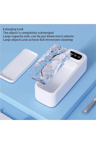 Jialan Taşınabilir Ev Gözlük Temizleme Makinesi Büyük Kapasiteli