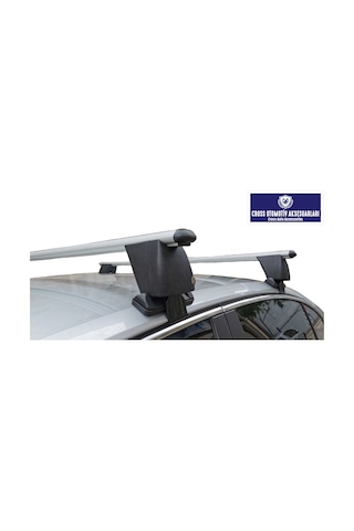 Universal Araç Üzeri Taşıma Barı Oluksuz Ara Atkı