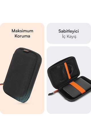 Mack Mcc-4009 2.5 Hard Disk Kılıfı Siyah