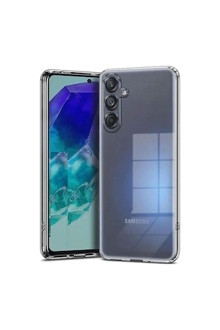 Samsung Galaxy A56 Kılıf Lüx Şeffaf Silikon