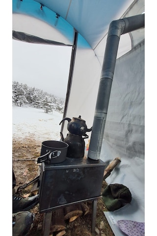 Soba Arkası Yanmaz Kumaş 100 x 150 CM