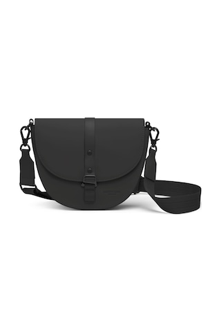 Gaston Luga Spläsh Moon Crossbody Omuz Çantası - Black Siyah