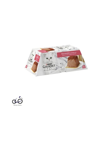 Gourmet Revelations Somon Balıklı Yetişkin Kedi Konservesi 2x57grx6 Paket