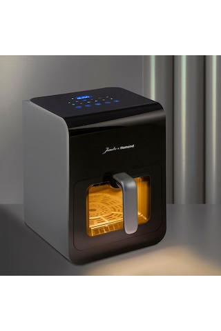 Jumbo x Homend Airfryday 2507H 12 Farklı Program Dokunmatik Ekran Buhar Fonksiyonlu 6L Airfryer