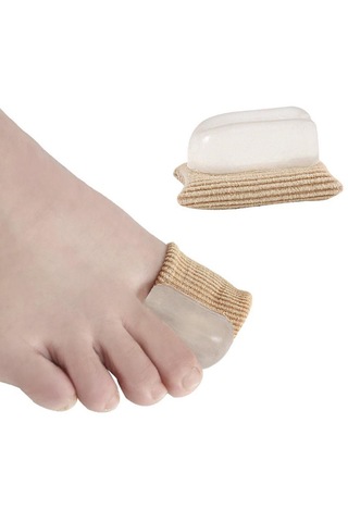 Homyl Halluks Valgus Için 1 Çift Silikon Kol Büyük Ayak Ortez