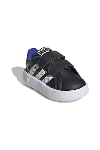 Adidas Grand Court Spider-man Cf I Bebek Günlük Ayakkabı Js0743 Siyah Js0743 Siyah