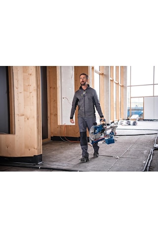 Bosch GCM 18V-254 D 1x8 Ah Procore 18v+ Akülü Gönye Kesme Bez Çantalı