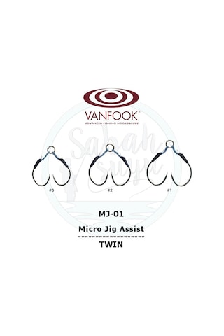 Vanfook Çiftli Micro Jig Assist Iğne Mj-01 3
