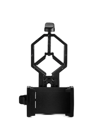 Bushman Dürbün Teleskop Telefon Aparatı Siyah