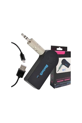 POWERMASTER PM-12767 MİKROFONLU ARAÇ BLUETOOTH ÇEVİRİCİ (ARAÇ AU