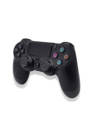 JWIN PS4/USB-7005 Dualshock 4 Gamepad (Pc-Mobil-PS4 uyumlu) - Siy