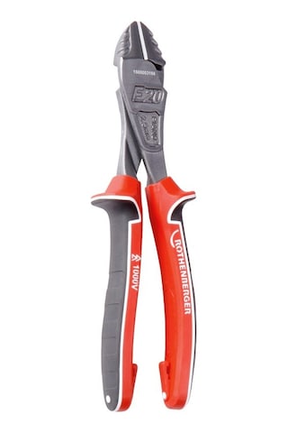 Rothenberger 1500003166 Yan Keski 200MM 1000V İzoleli Elektrikçi