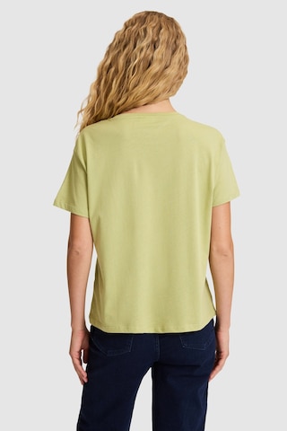 U.s. Polo Assn. Kadın Çağla Tişört 50323530-vr016 Cagla