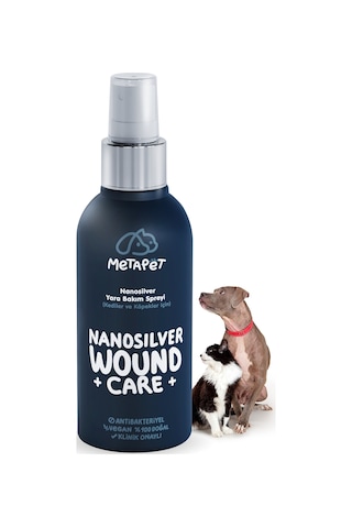 Metapet Kedi Yara ve Cilt Bakım Spreyi Göz Ağız Kulak Cilt Sağlığı Temizliği 150 ML