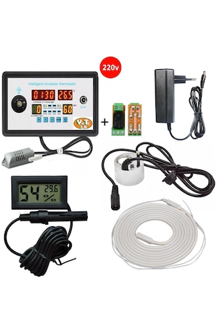Yate10 W9005 Kuluçka Makinası Yapma Seti