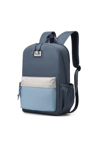 Smart Bags Sırt Çantası Okul Boyu Laptop Gözlü 3158 001