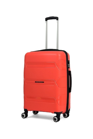 Lucas Polipropilen Kırılmaz Valiz, Orta Boy Yavru Ağzı