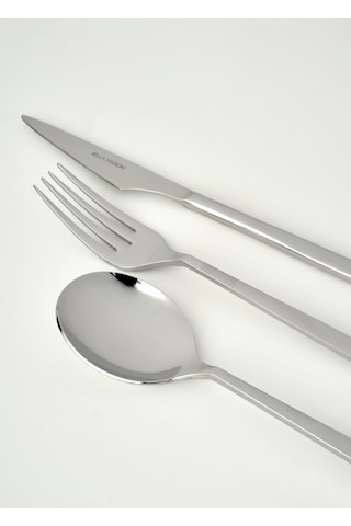 Bella Maison Toscana 36 Parça Çatal Kaşık Bıçak Seti Silver Silver