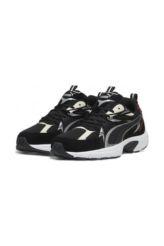 Puma Milenio Tech Suede Unisex Spor Ayakkabı 39348913 Siyah