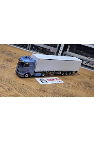 1/43 Mercedes Benz Eactros + Tenteli Dorse İle Eligor Prokabin Mp6