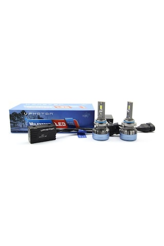 Photon Milestone Hb4 9006 Milestone Katana Edition Led 12-24v