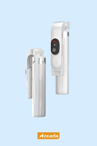 Jopus Bluetoothlu Ve Şarjlı Kumandalı - Selfie Çubuğu Tripod Özellikli