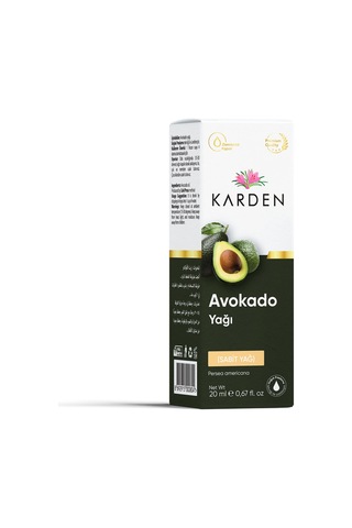 Karden Avokado Yağı 20 ML