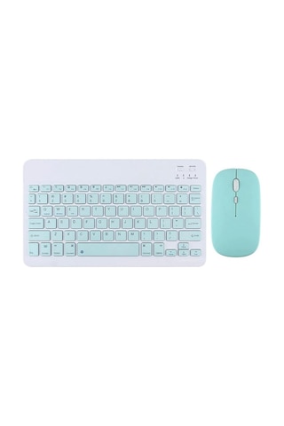 Alfa Mec Şarj Edilebilir Kablosuz Q Klavye Mouse Set