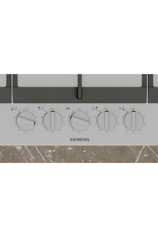 Siemens EC9A5RI90 Ankastre Gazlı 5 Gözlü Ocak