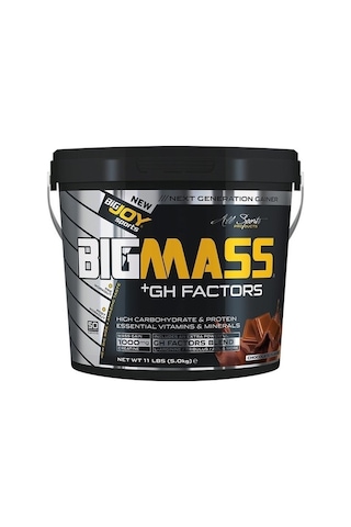 Big Joy Big Mass +Gh Factors 5000 Gr - Aroma Seçenekli