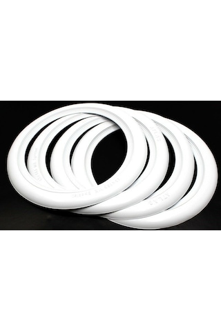 Atlas Marka 13 Jant Oto Lastik Yanağı Beyaz Yanak