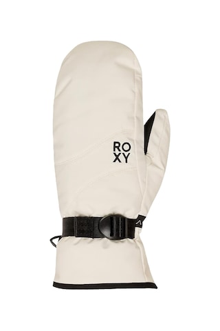 Roxy Roxy Jetty Solid Mitt Kadın Eldiven Wcf0 Beyaz