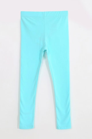 Luess Likralı Süprem Kız Çocuk Tayt Su Yeşili